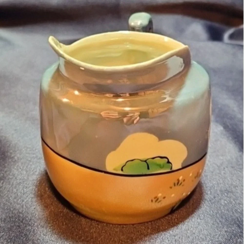 Antique made between 1921-1941 Lusterware‎ Creamer made in Japan